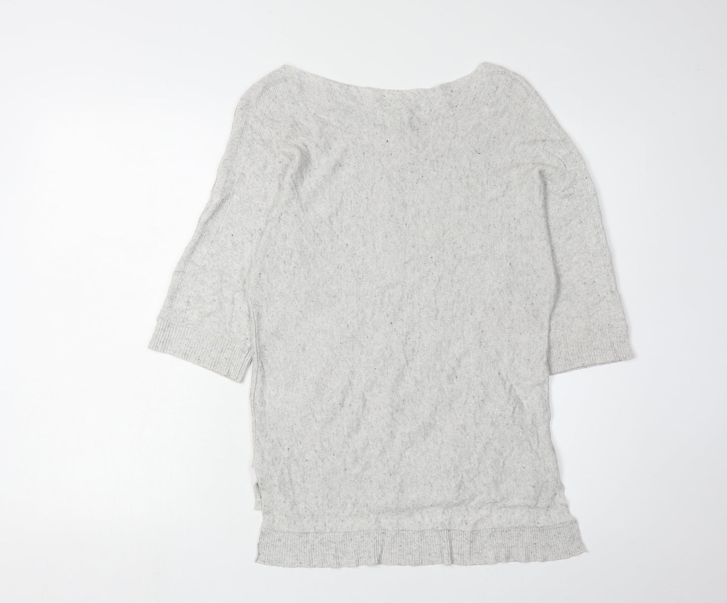Womens UK Size S Monsoon Grey Pullover Jumper