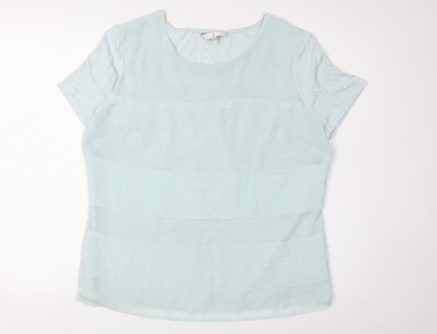 Womens UK Size 16 J by Jasper Conran Blue  Blouse
