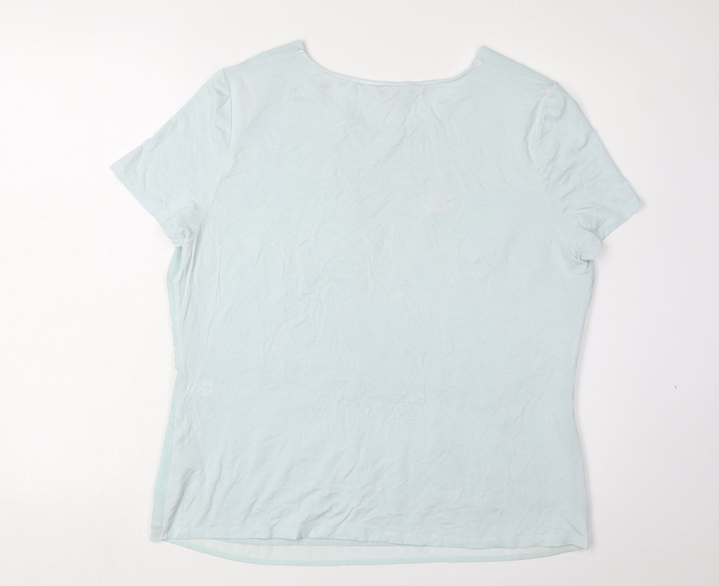 Womens UK Size 16 J by Jasper Conran Blue  Blouse