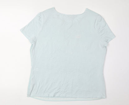 Womens UK Size 16 J by Jasper Conran Blue  Blouse