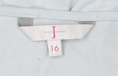 Womens UK Size 16 J by Jasper Conran Blue  Blouse