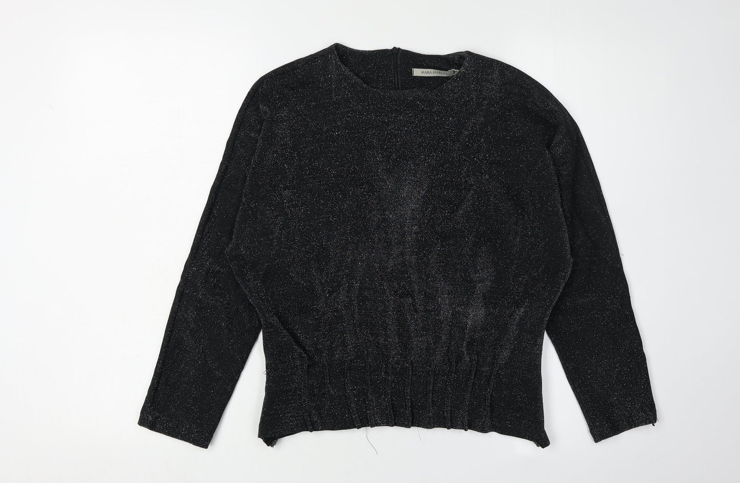 Mara Margo Women's Black Long Sleeve Top