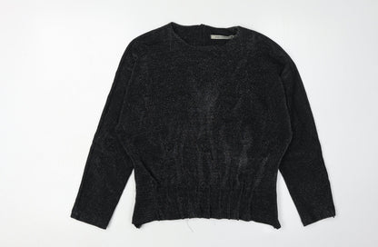 Mara Margo Women's Black Long Sleeve Top