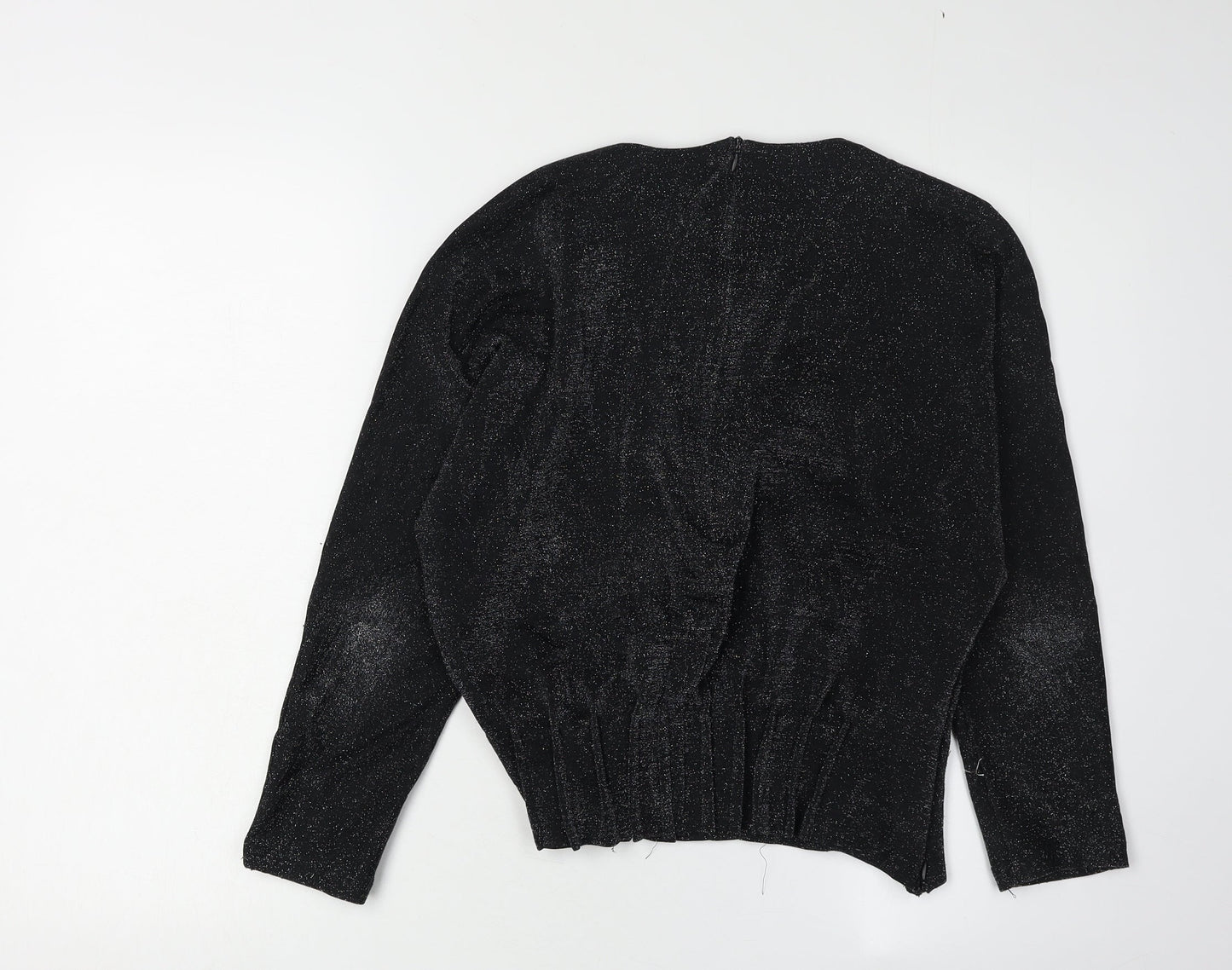 Mara Margo Women's Black Long Sleeve Top