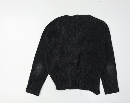Mara Margo Women's Black Long Sleeve Top