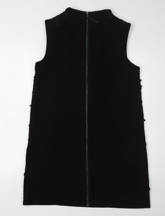Topshop Women's Black Sleeveless Dress Size 12