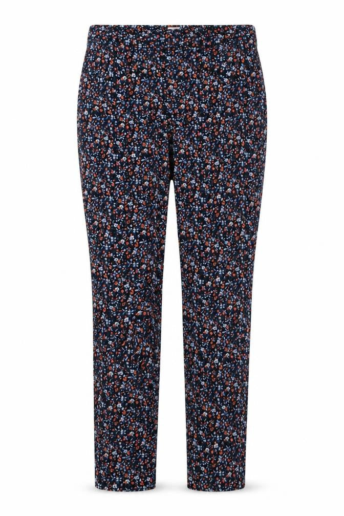 Womens UK Size 6 Gap Slim Fit Casual Multicoloured Trousers