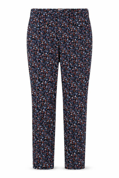 Womens UK Size 6 Gap Slim Fit Casual Multicoloured Trousers