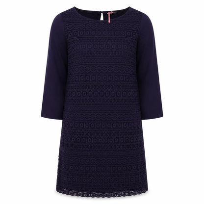 White Stuff Women's Purple Shift Dress Size 10