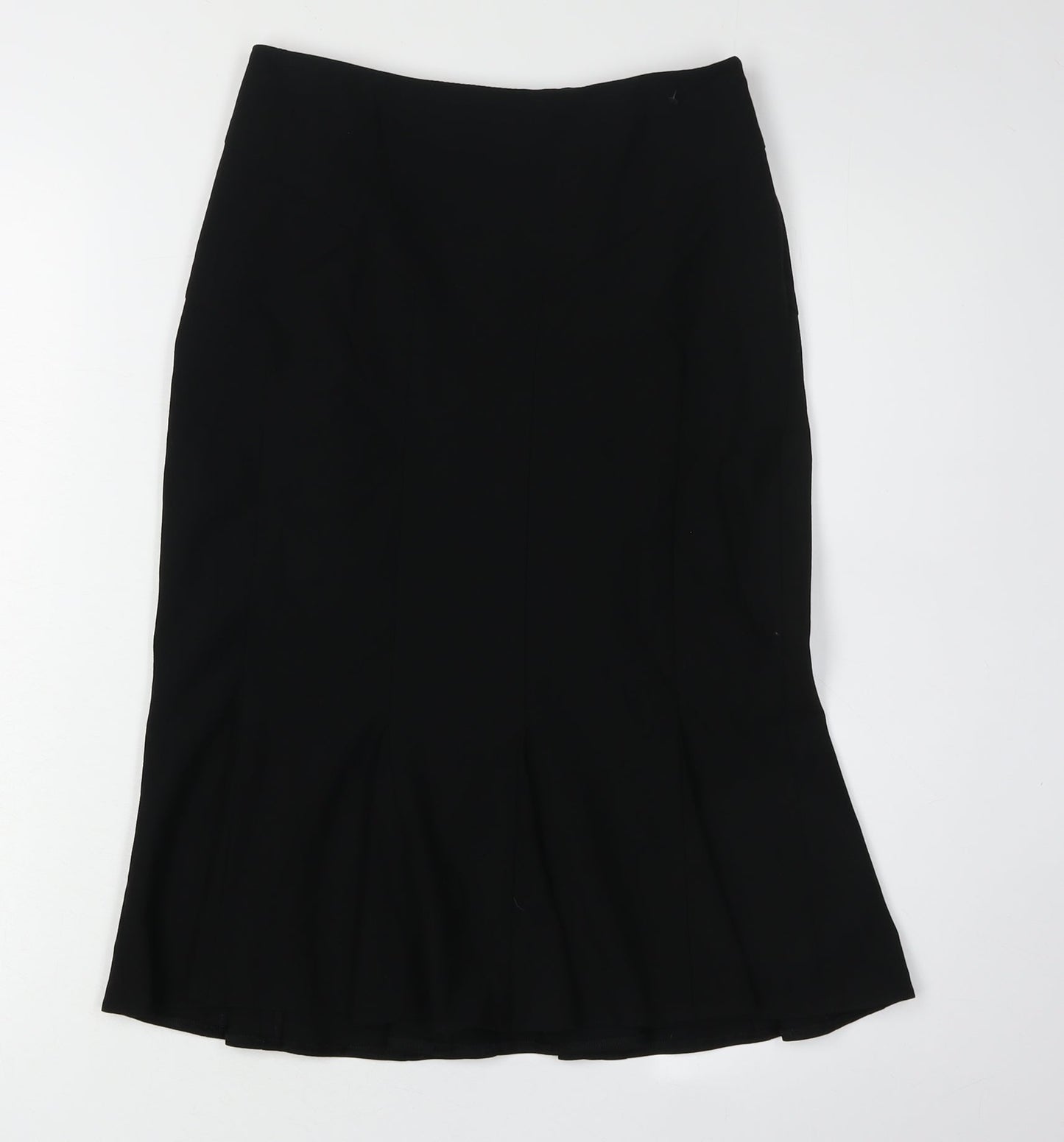 Marks and Spencer Women's Black Pencil Skirt Size 8