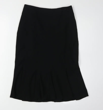 Marks and Spencer Women's Black Pencil Skirt Size 8