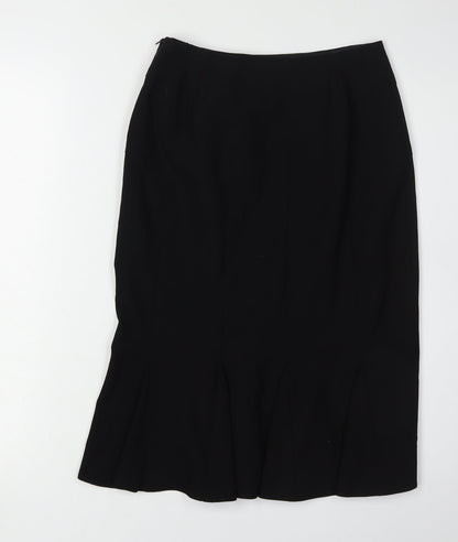 Marks and Spencer Women's Black Pencil Skirt Size 8