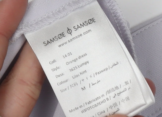 Samsøe Samsøe Lilac Women's Shift Dress M