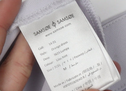 Samsøe Samsøe Lilac Women's Shift Dress M