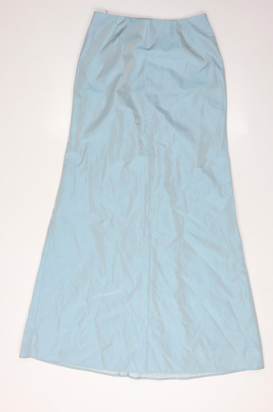 Debenhams Women’s Blue Long Pencil Skirt, Size 8