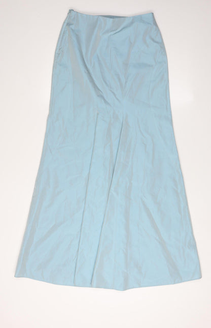 Debenhams Women’s Blue Long Pencil Skirt, Size 8