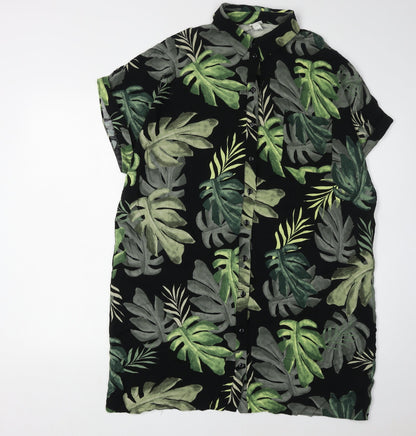 River Island Women's Multicoloured Tropical Tunic
