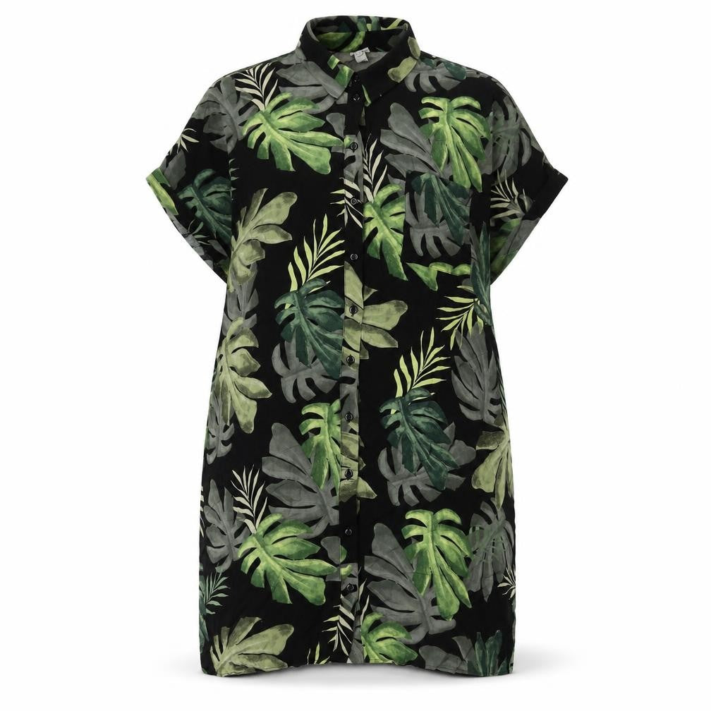 River Island Women's Multicoloured Tropical Tunic