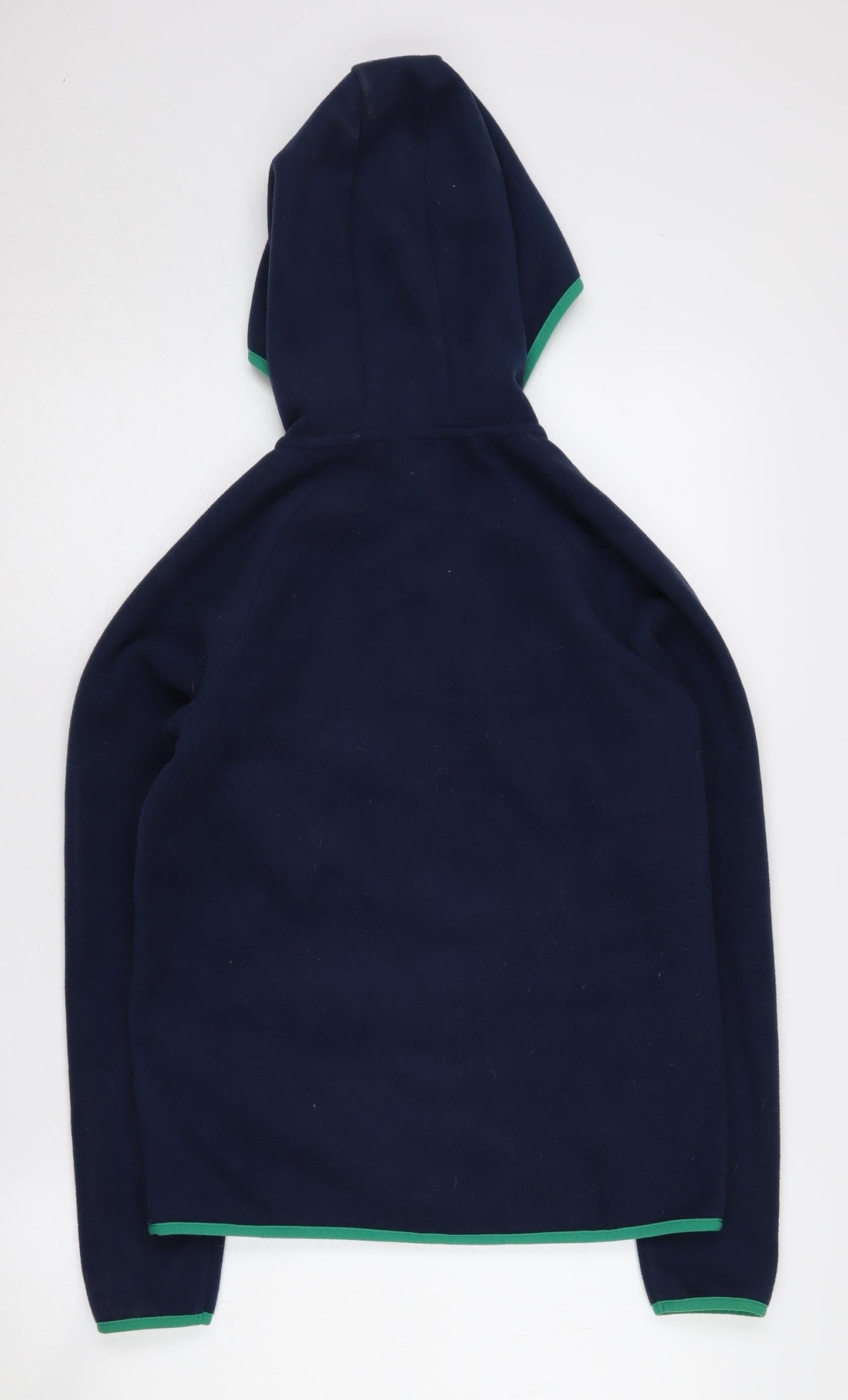 United Colors of Benetton Boys Blue Full Zip Hoodie 2XL