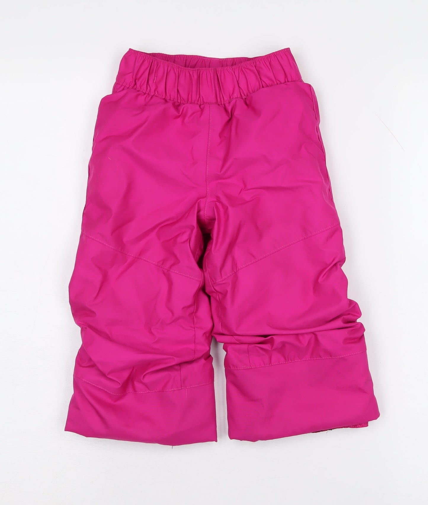Decathlon Girls Pink Snow Pants, Size 3 Years - Waterproof