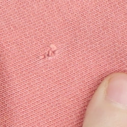 Womens UK Size 12 Fat Face Pink Henley Hoodie
