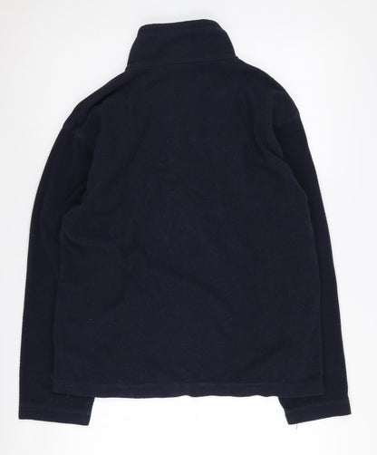 Mens UK Size S Regatta Black Henley Sweatshirt