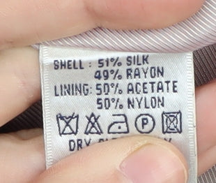 Austin Reed Women's Black Silk Sheath Dress, Size 14