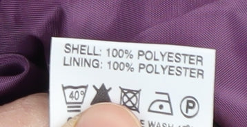 Eastex Women's Purple Floral Suit Jacket Size 14