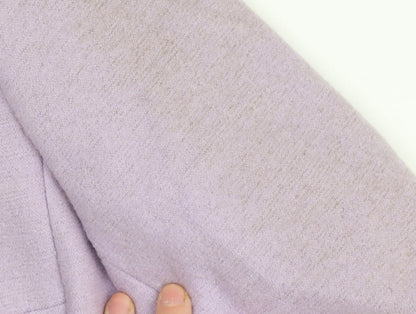 Basler Women's Purple Wool Suit Jacket Size 14