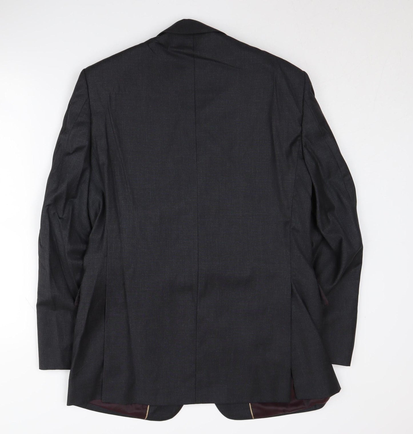 Mens UK Size 38 Chester Barrie Regular Black Suit Jacket