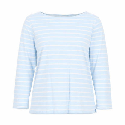 Womens UK Size L J.CREW Blue Basic T-Shirt