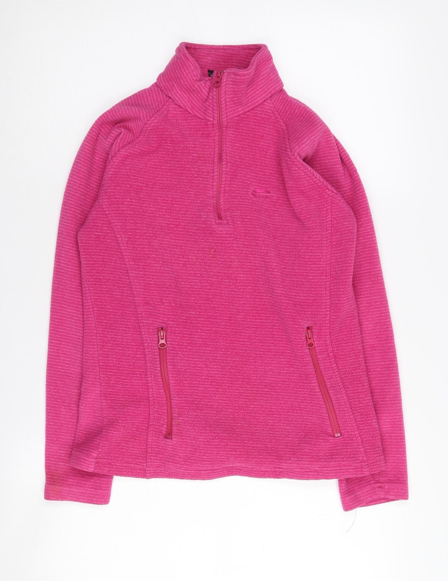Womens UK Size S Trespass Pink Basic Jacket