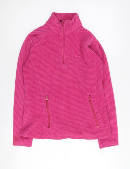 Womens UK Size S Trespass Pink Basic Jacket