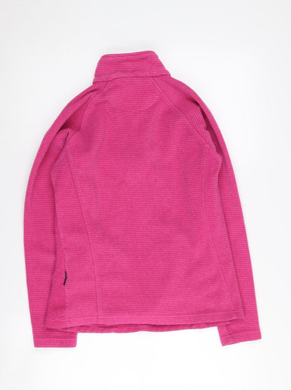 Womens UK Size S Trespass Pink Basic Jacket
