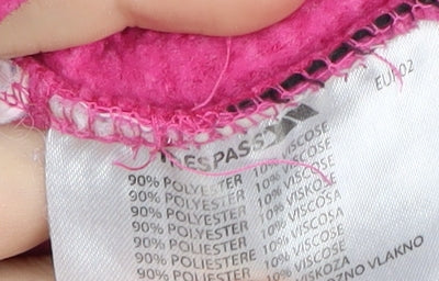 Womens UK Size S Trespass Pink Basic Jacket