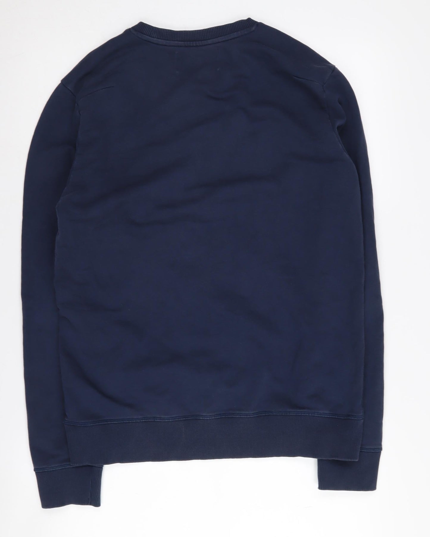 Mens UK Size M Calvin Klein Jeans Blue Pullover Sweatshirt