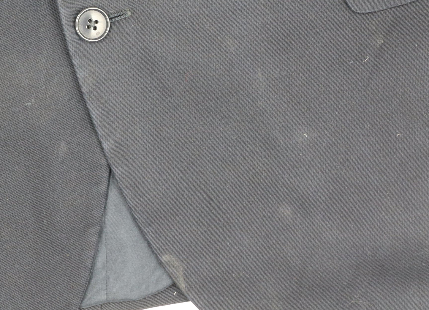 Mens UK Size 46 Marks and Spencer Regular Blue Suit Jacket
