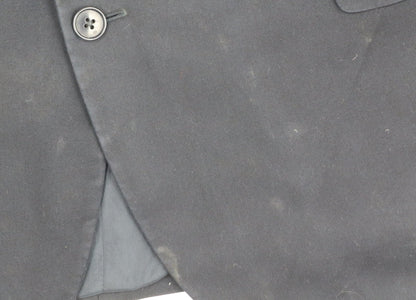 Mens UK Size 46 Marks and Spencer Regular Blue Suit Jacket