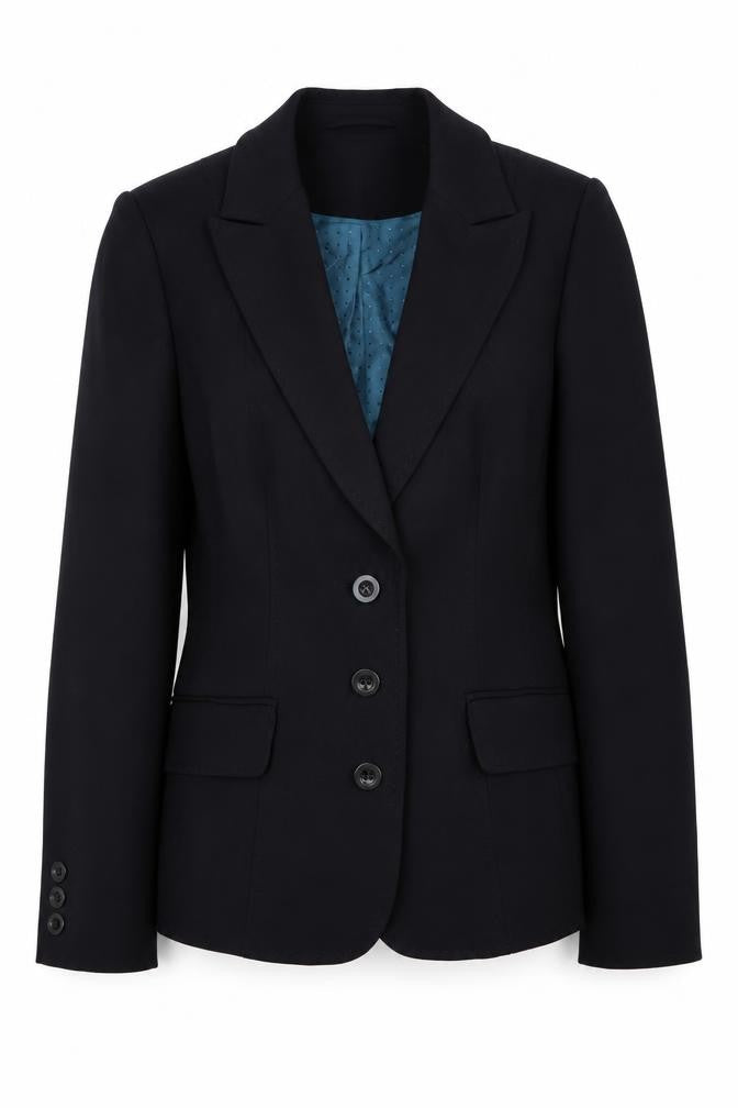 Austin Reed Women's Black Blazer, Size 10, Classic Fit