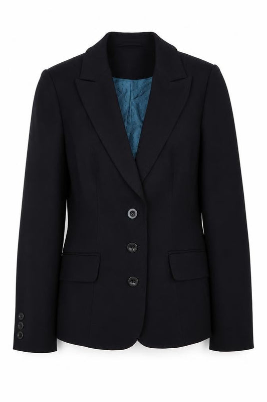 Austin Reed Women's Black Blazer, Size 10, Classic Fit