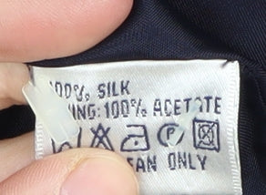 Austin Reed Women's Black Silk Long Suit Jacket UK 10