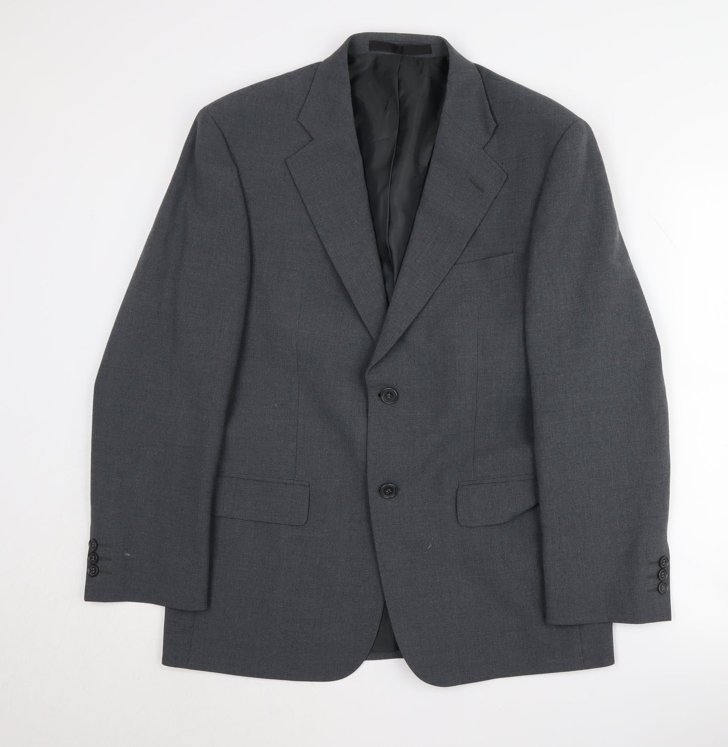 Mens UK Size 38 Marks and Spencer  Grey Suit Jacket