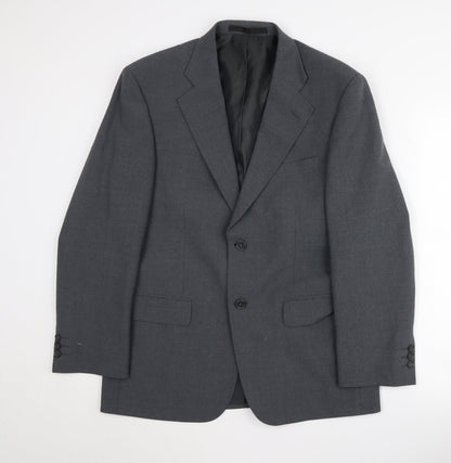 Mens UK Size 38 Marks and Spencer  Grey Suit Jacket