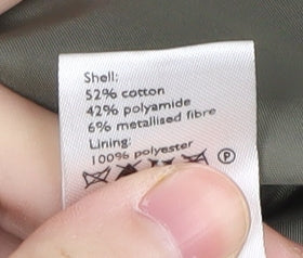 John Lewis Women's Green Trench Coat, Size 10, Belted Classic