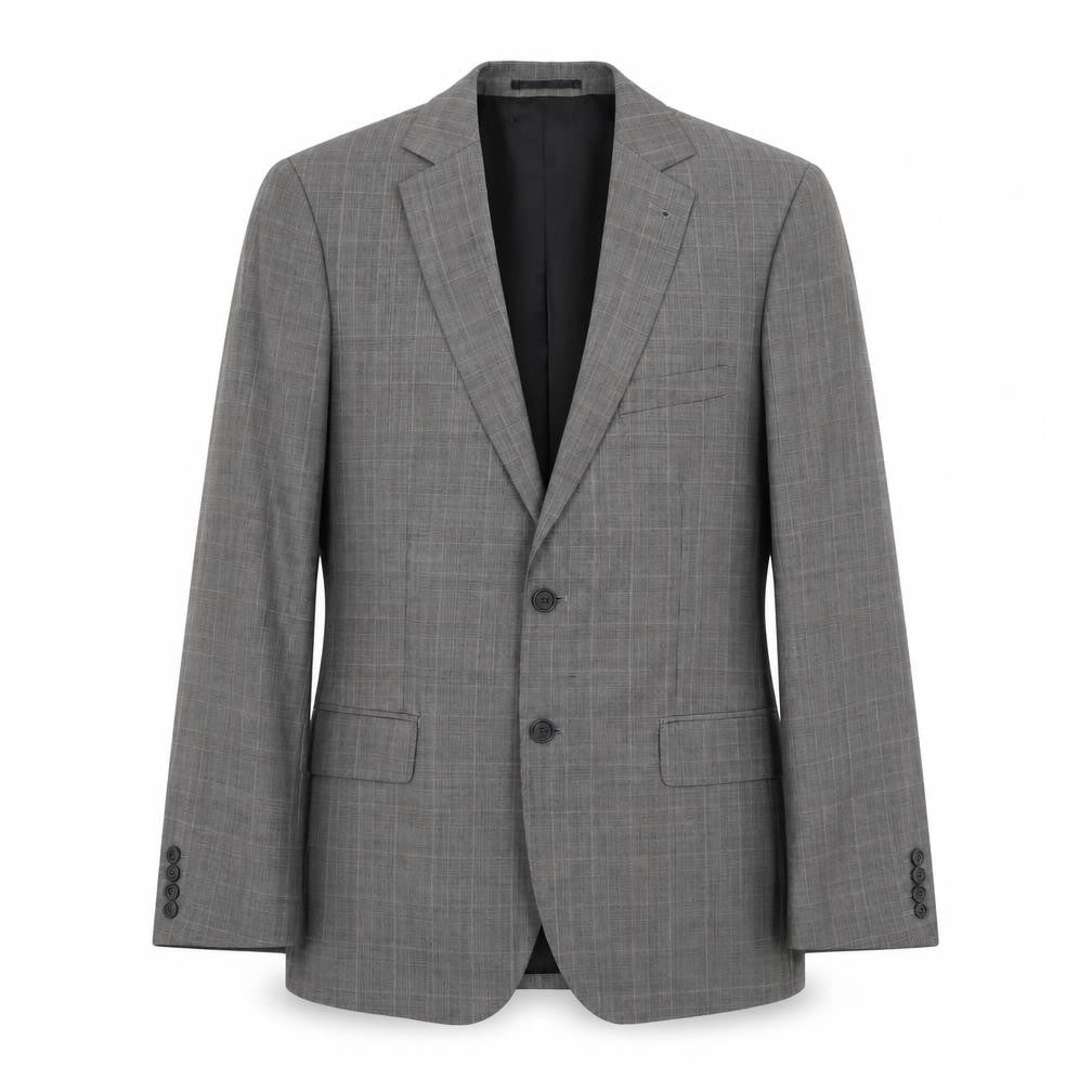 Mens UK Size 42 H&M Regular Grey Suit Jacket
