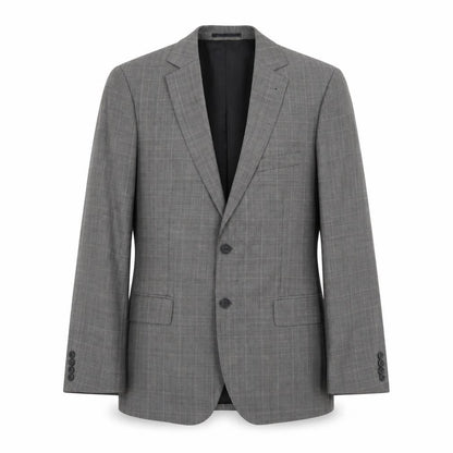 Mens UK Size 42 H&M Regular Grey Suit Jacket