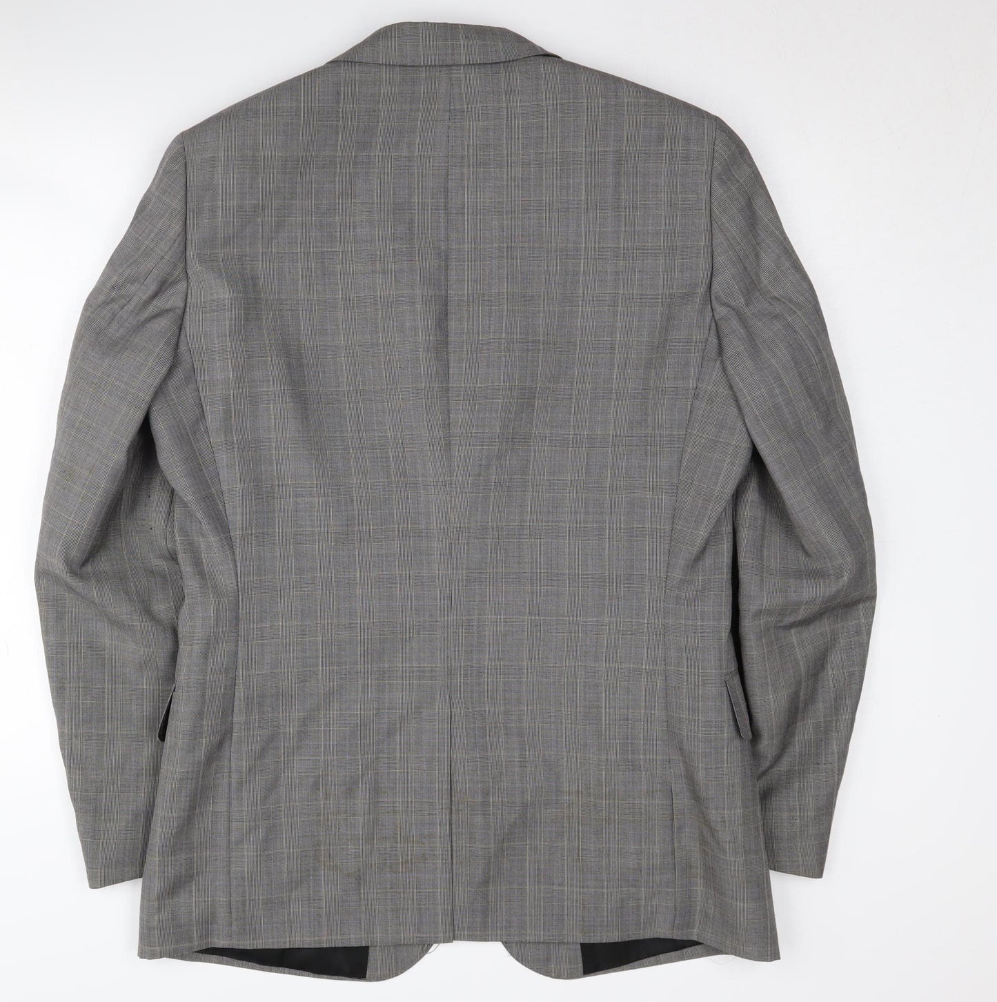 Mens UK Size 42 H&M Regular Grey Suit Jacket