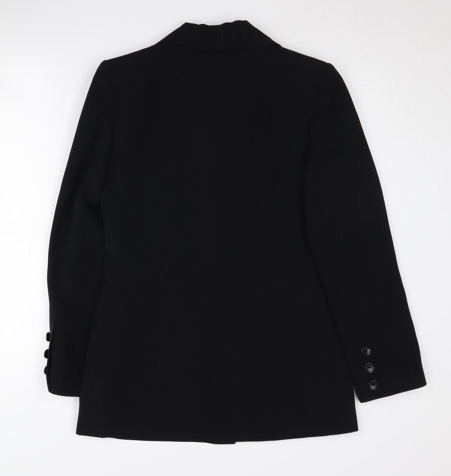 Saint-Honore Women's Black Suit Jacket Size 10
