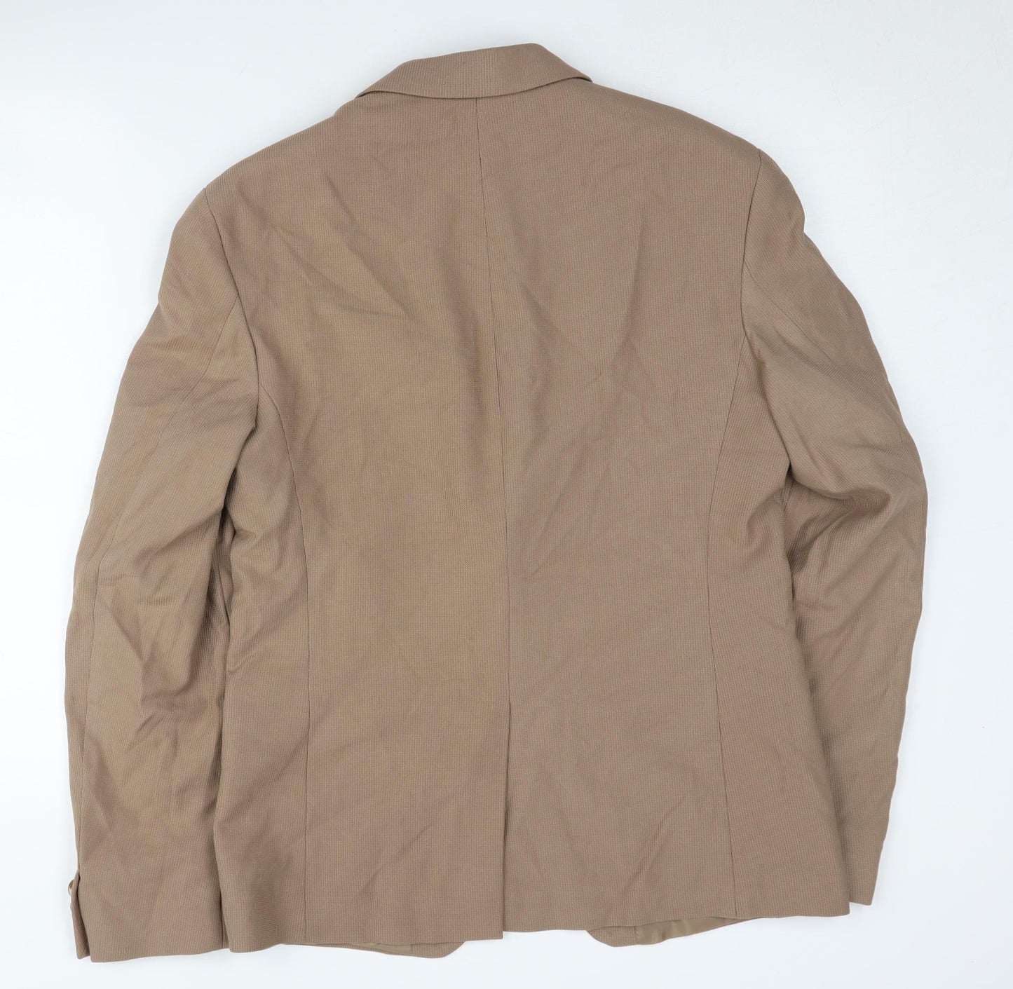 Zara Women's Brown Blazer Size 18 Regular Fit