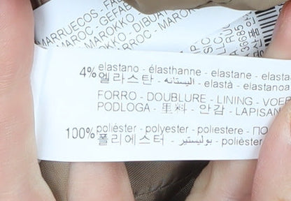 Zara Women's Brown Blazer Size 18 Regular Fit